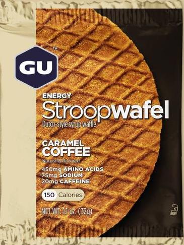 Вафли GU Energy Stroopwafel Кофе-карамель - Фото 1 большая
