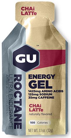 Гель энергетический GU Roctane Energy Gel 32 г Чай латте - Фото 1 большая