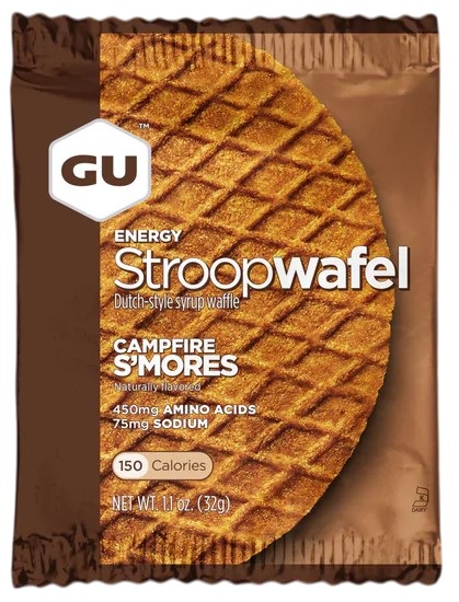 Вафли GU Energy Stroopwafel Воздушное печенье - Фото 1 большая