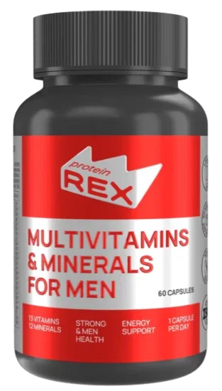 Пищевая добавка Protein Rex Muitivitamin men 60кап - Фото 1 большая