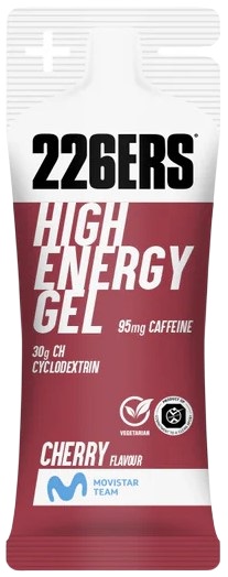 Гель с кофеином 226ERS High Energy Вишня 45мл - Фото 1 большая