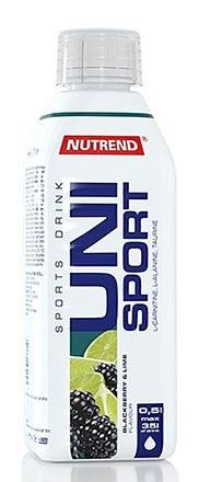 Концентрированный напиток Nutrend Unisport 1000 мл Ежевика-лайм - Фото 1 большая