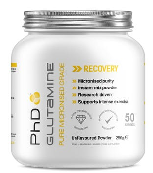Добавка PhD Micronised Pharmaceutical L-Glutamine 250g - Фото 1 большая