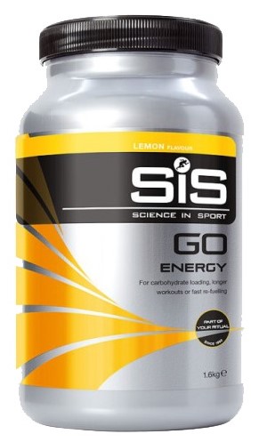 Напиток SIS GO Energy Powder 1,6кг Лимон - Фото 1 большая