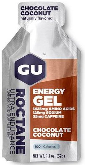 Гель энергетический GU Roctane Energy Gel 32г Шоколад-кокос - Фото 1 большая