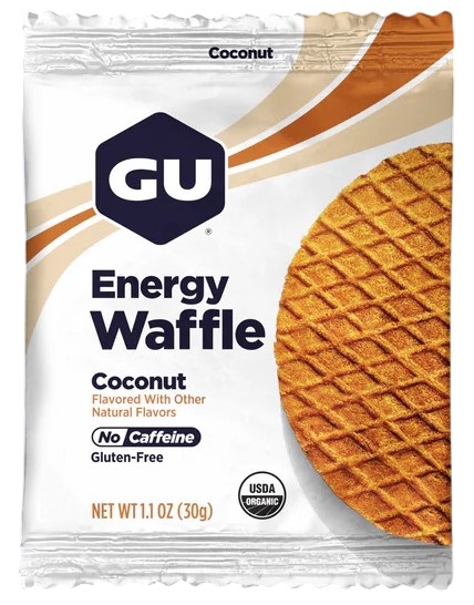Вафли GU Energy Stroopwafel Кокос - Фото 1 большая