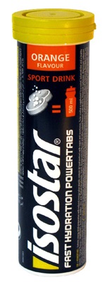 Растворимые таблетки Isostar PowerTabs Orange - Фото 1 большая