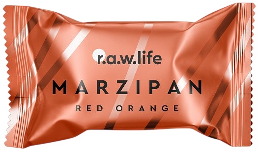 Марципан R.A.W. Life Marzipan Red Orange - Фото 1 большая