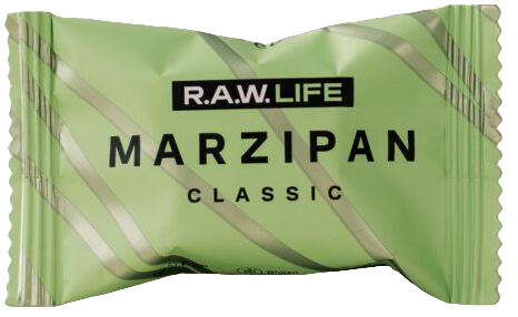 Марципан R.A.W. Life Marzipan Red Orange - Фото 2 большая