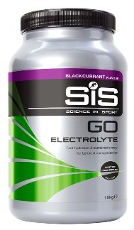 Напиток в порошке SIS Go Electrolyte 1,6 кг Черная смородина - Фото 1 большая