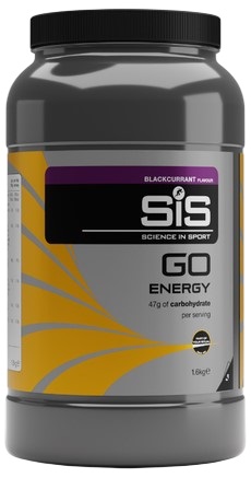 Напиток SIS GO Energy Powder 1,6кг Чёрная смородина - Фото 1 большая