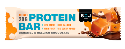 Протеиновый батончик Soj Protein Bar Ирис 50г - Фото 1 большая