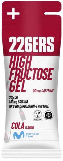 Гель с кофеином 226ERS High Fructose Кола 44мл - Фото 1 большая