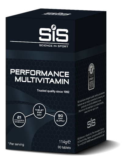 Витамины SIS Multi-Vitamin 90 197 г - Фото 1 большая