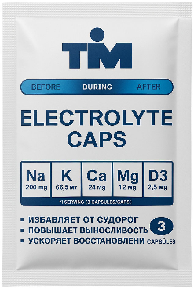 Капсулы солевые TiM Electrolyte Caps 3 шт