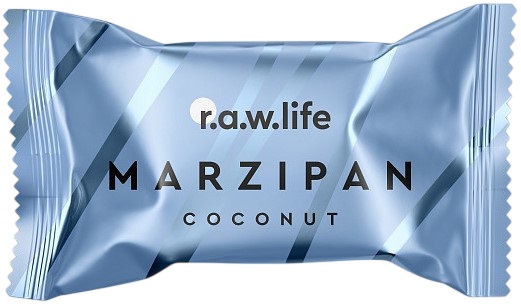 Марципан R.A.W. Life Marzipan Coconut - Фото 1 большая