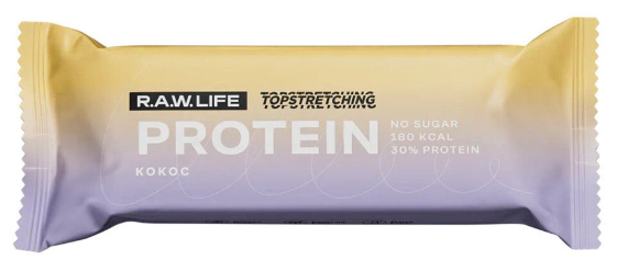 Протеиновый батончик R.A.W. Life Topstretching Кокос - Фото 1 большая
