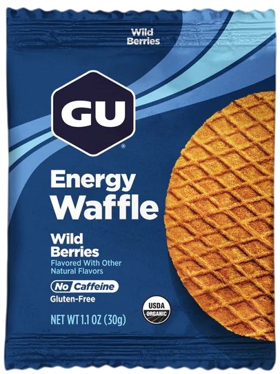 Вафли GU Energy Stroopwafel Дикие Ягоды - Фото 1 большая