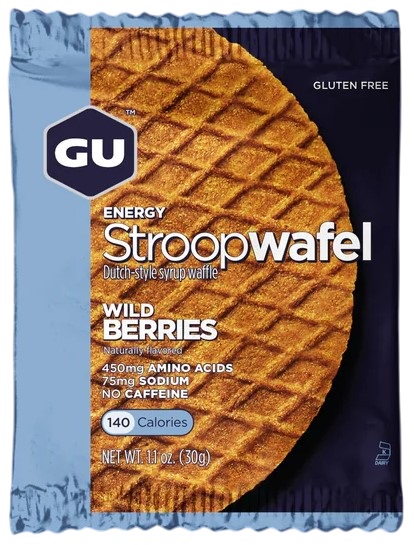 Вафли GU Energy Stroopwafel Дикие Ягоды - Фото 1 большая