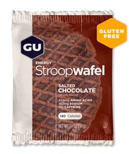 Вафли GU Energy Stroopwafel Соленый Шоколад - Фото 1 большая