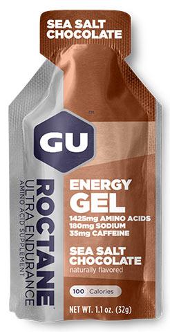Гель энергетический GU Roctane Energy Gel 32 г Соленый шоколад - Фото 1 большая