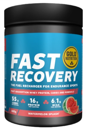 Напиток восстановительный Gold Nutrition Fast Recovery 600 г Арбуз - Фото 1 большая