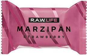 Марципан R.A.W. Life Marzipan Wild Strawberry - Фото 1 большая