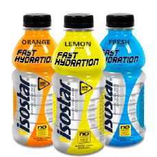 Готовый изотонический напиток Isostar PET Hydrate & Perform Fresh 500 ml - Фото 1 большая