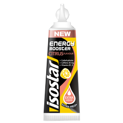 Энергетический гель Isostar GEL Energy Booster Citrus - Фото 1 большая