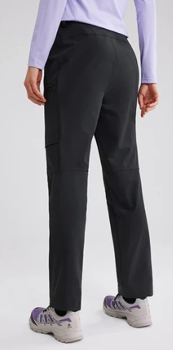 Брюки женские Kailas T10-X Softshell Deep Black - Фото 11 большая