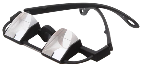 Очки для страховки Le Pirate Belay Glasses Model 3.1 Black - Фото 1 большая
