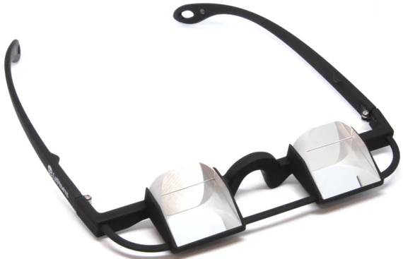 Очки для страховки Le Pirate Belay Glasses Model 3.1 Black - Фото 3 большая