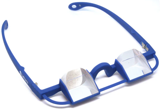 Очки для страховки Le Pirate Belay Glasses Model 3.1 Navy - Фото 2 большая