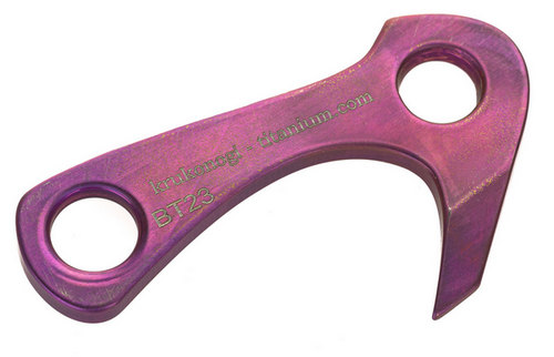 Крюк якорный Krukonogi Titanium Sharp 3D #2 (90 мм) - Фото 2 большая