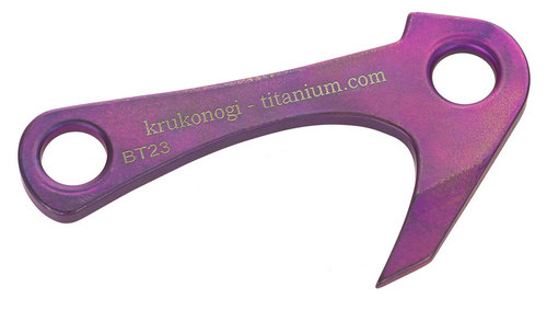 Крюк якорный Krukonogi Titanium Sharp 3D #4 (115 мм) - Фото 2 большая