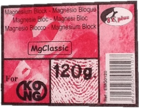 Магнезия Kong Cubes 120 г - Фото 1 большая