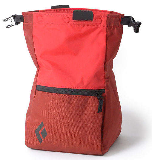 Мешок для магнезии Black Diamond Mondo Repo Red - Фото 1 большая