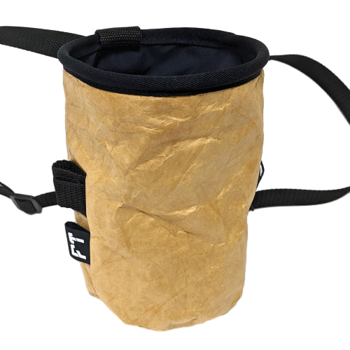 Мешок для магнезии First Try Малый V2 Tyvek/Крафт - Фото 1 большая