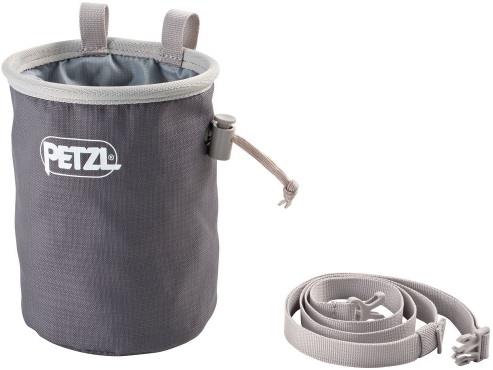 Мешочек для магнезии Petzl Bandi Gray - Фото 1 большая