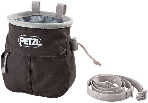 Мешок для магнезии Petzl Sakapoche Gray - Фото 1 большая