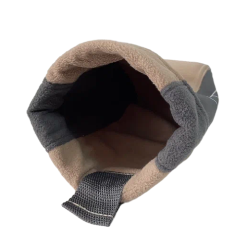 Мешок для магнезии Лезь! Бежевый/Серый - Фото 3 большая