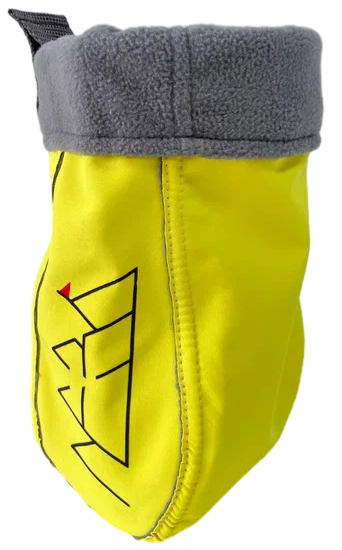 Мешок для магнезии Лезь! Желтый/Серый - Фото 1 большая