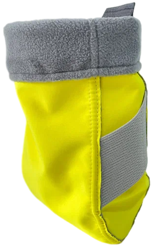 Мешок для магнезии Лезь! Желтый/Серый - Фото 2 большая