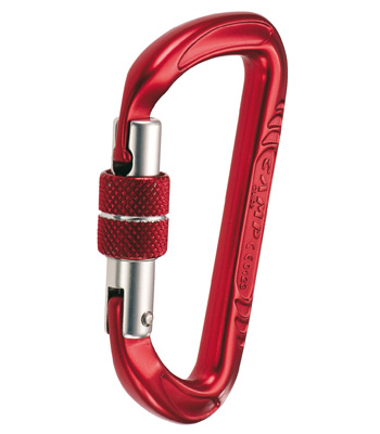 Карабин C.A.M.P. Guide Lock Red - Фото 1 большая