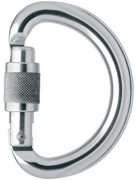 Карабин Petzl Omni Screw-Lock - Фото 1 большая