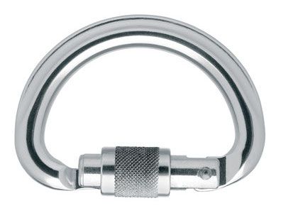 Карабин Petzl Omni Screw-Lock - Фото 1 большая