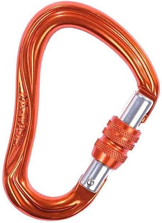 Карабин Kailas Blaze SG Orange Red - Фото 1 большая
