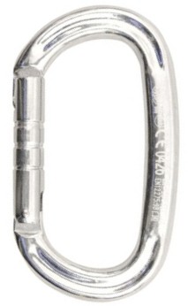 Карабин Kong Ovalon Alu Straight Gate Polish - Фото 1 большая