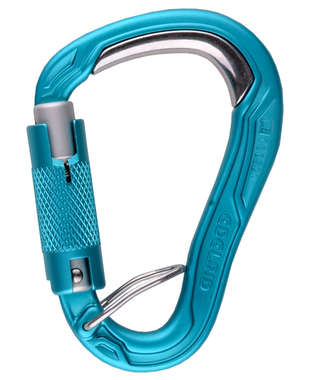 Карабин Edelrid HMS Bulletproof Triple FG Icemint - Фото 1 большая