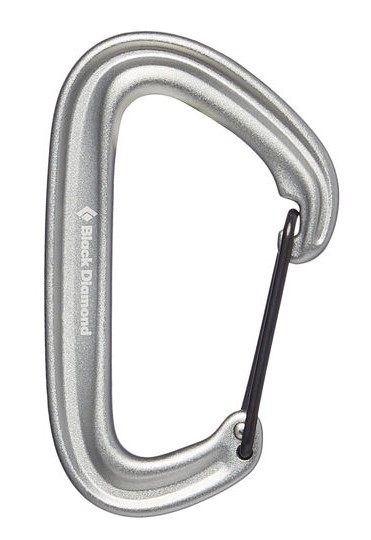 Карабин Black Diamond Litewire Gray - Фото 1 большая